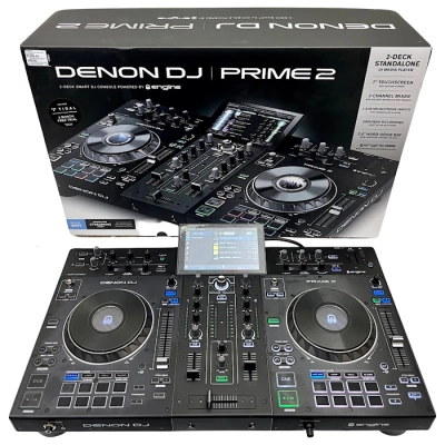 Denon - PRIME 2 DJ CONSOLE